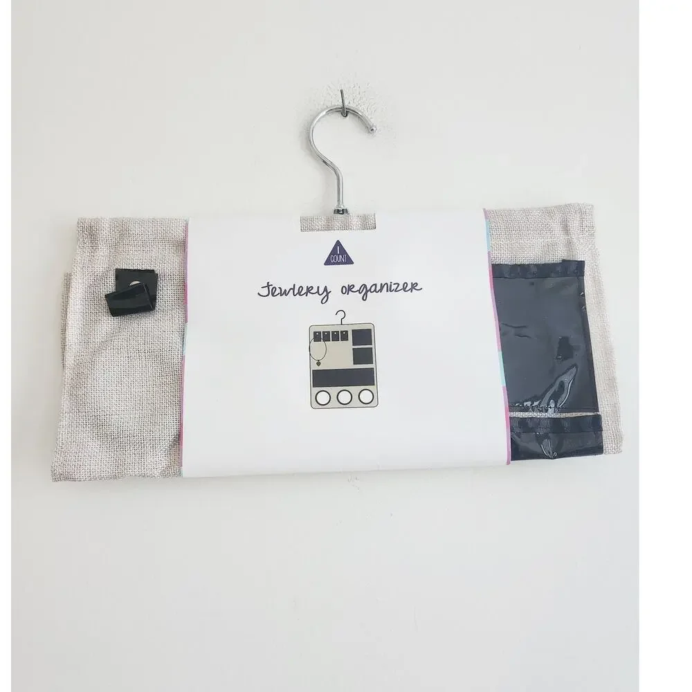 New hanging jewlery organizer